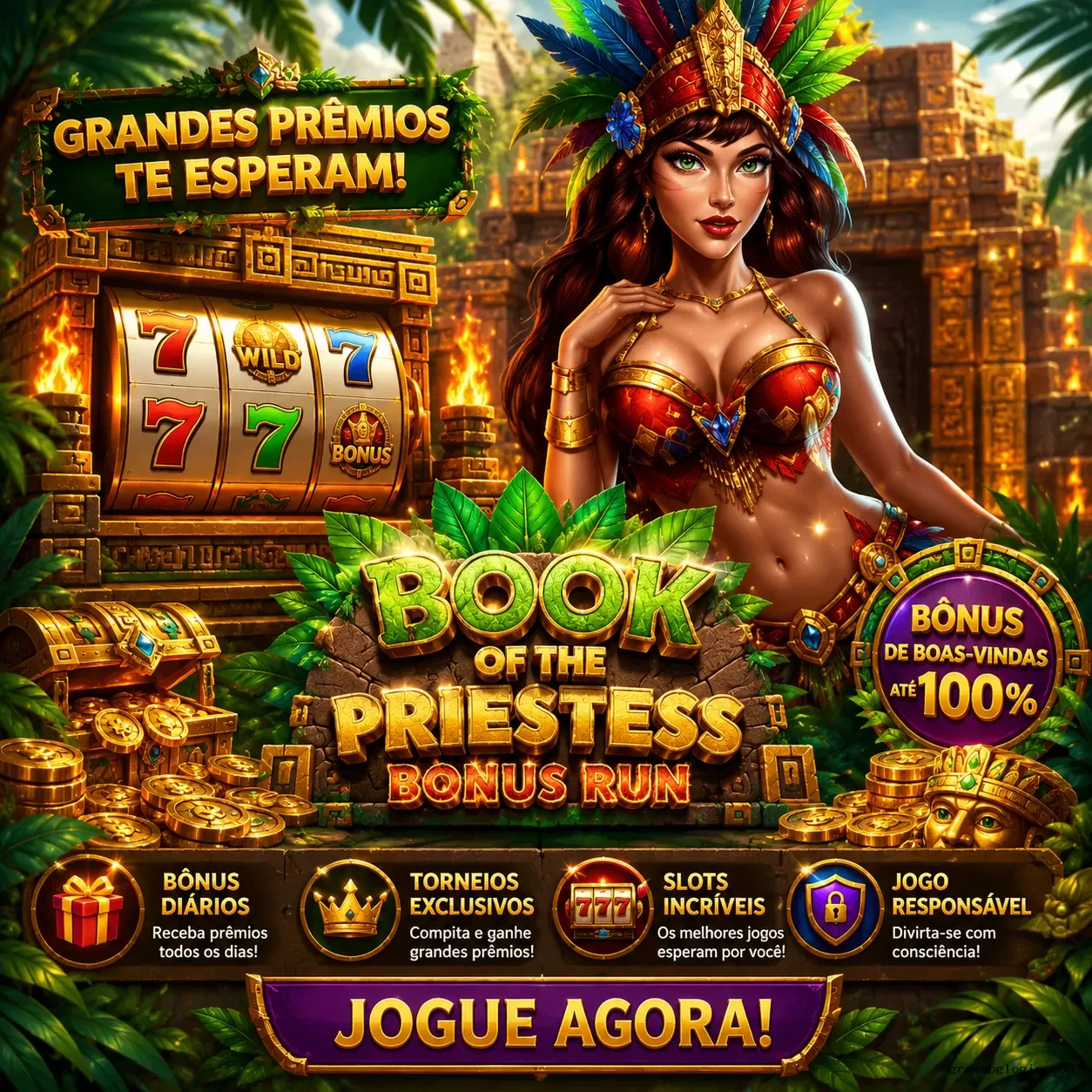 Explorando BookOfThePriestess: Um Mergulho no Mundo de Grovepg Login